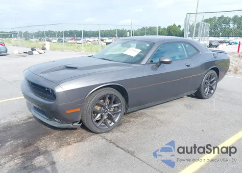 2019 Dodge Challenger Sxt из США, поврежденный, VIN 2C3CDZAG8KH735653